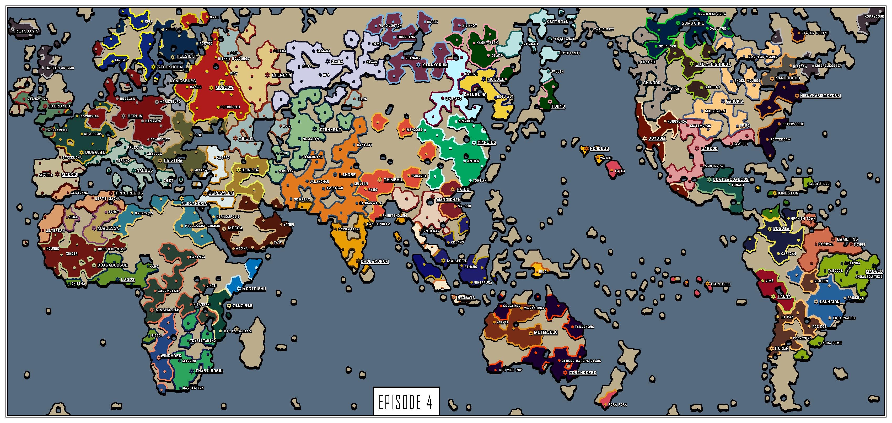 CBR In-Game Screenshot of BabylonMap