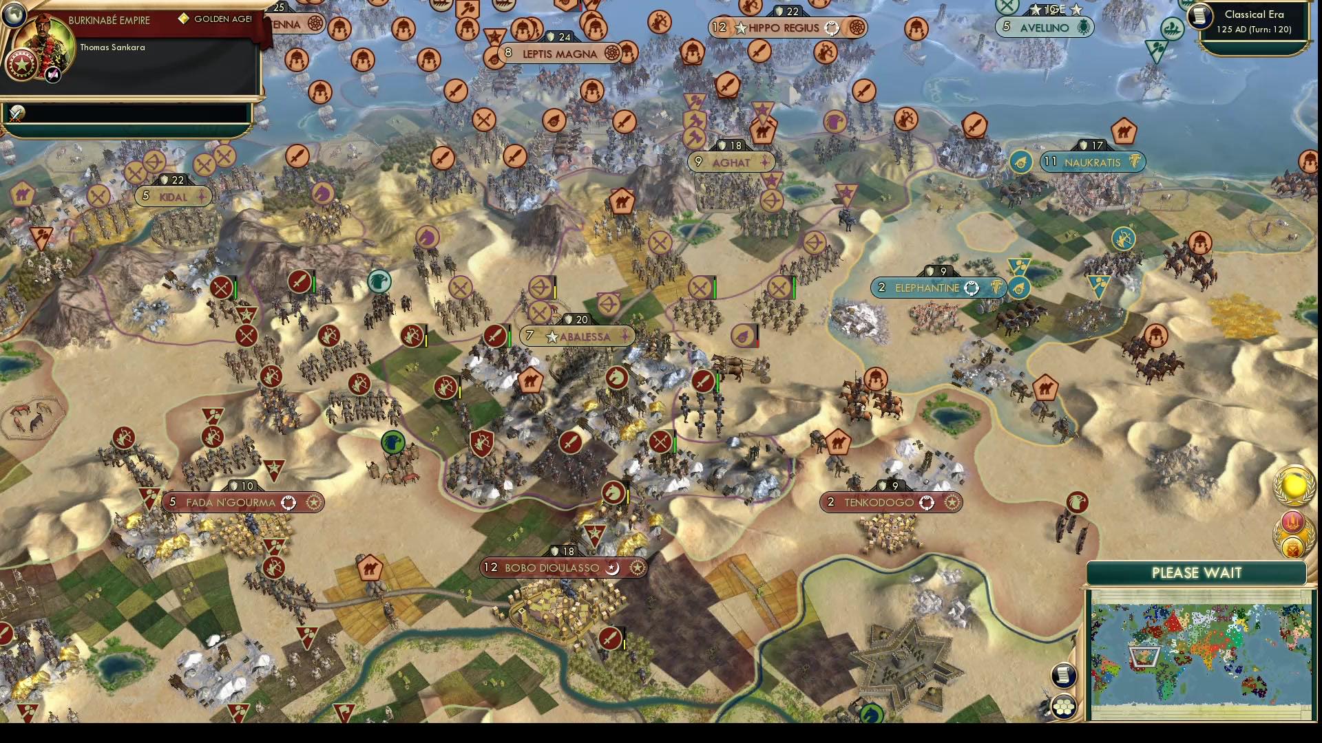 CBR In-Game Screenshot of Tenko-do-go-take-the-capital