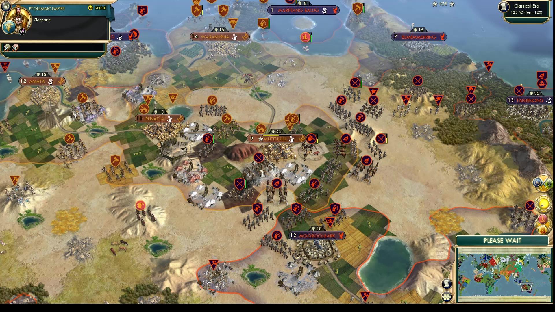 CBR In-Game Screenshot of Effortless Defense