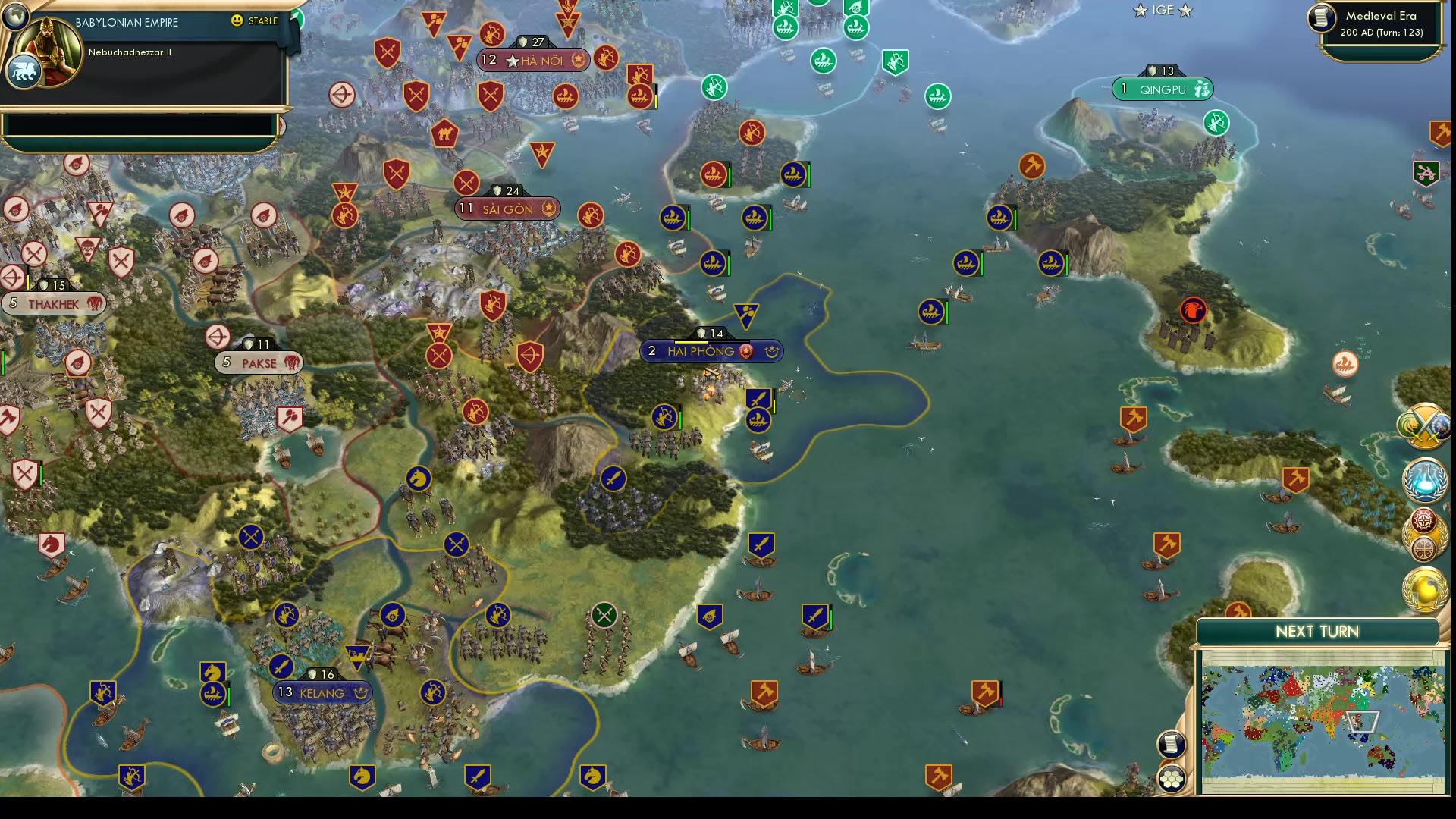 CBR In-Game Screenshot of Perfection