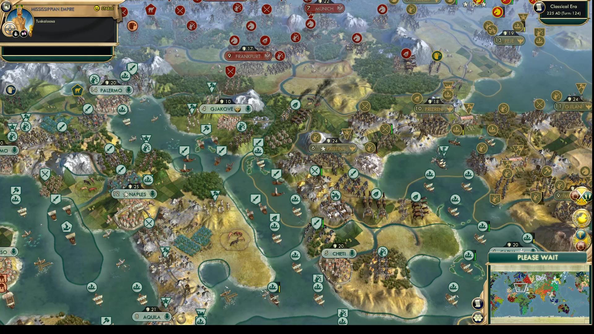 CBR In-Game Screenshot of Pristine Invasion