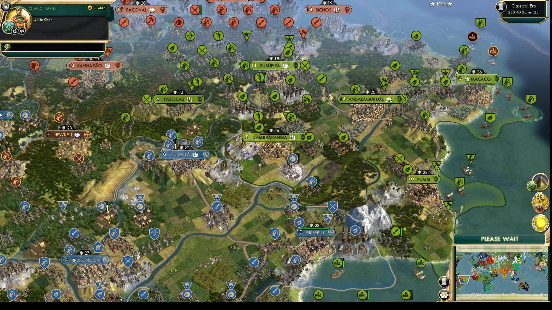 CBR In-Game Screenshot of Dambra-dang-a