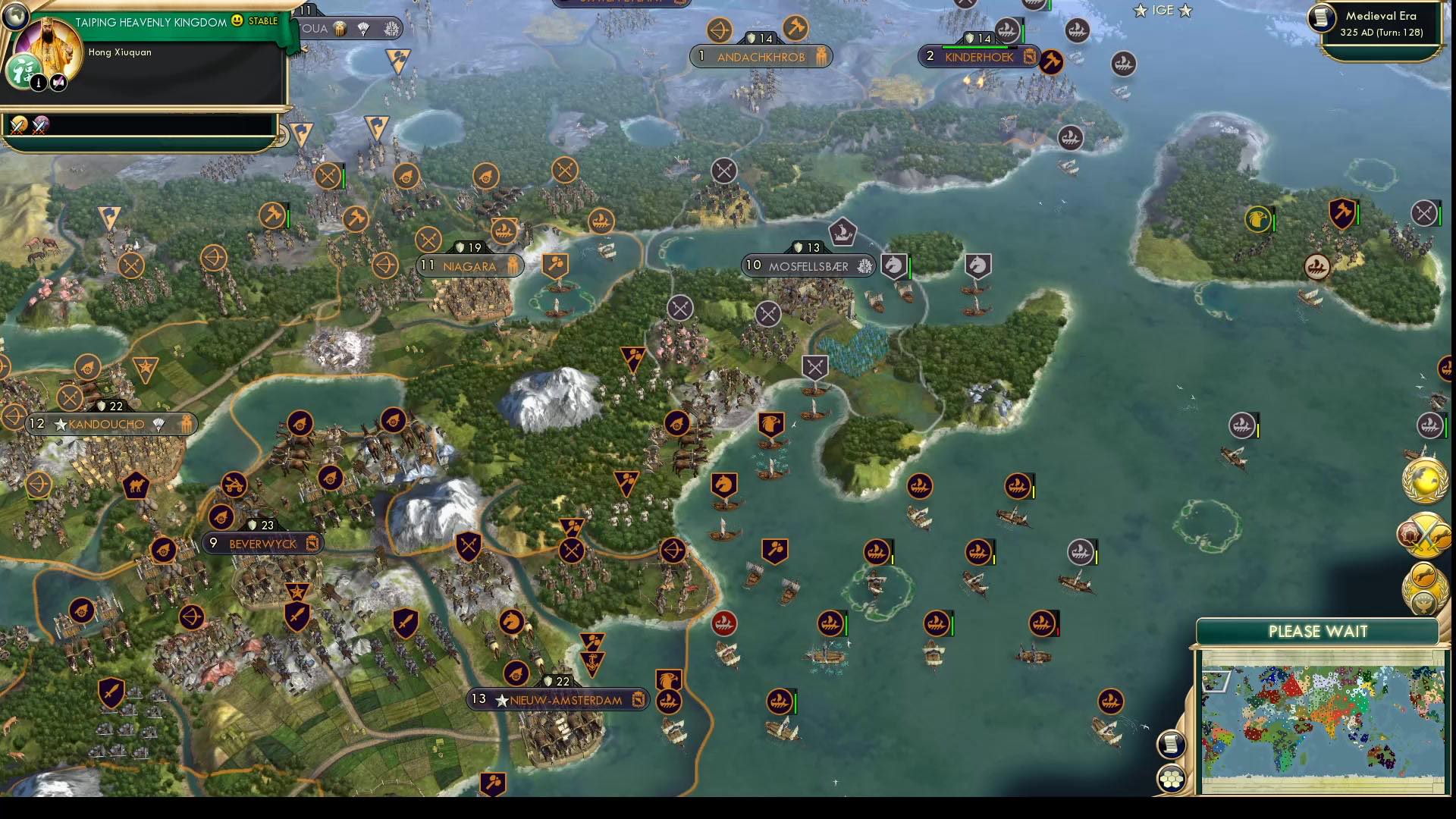 CBR In-Game Screenshot of A new innovation in warfare