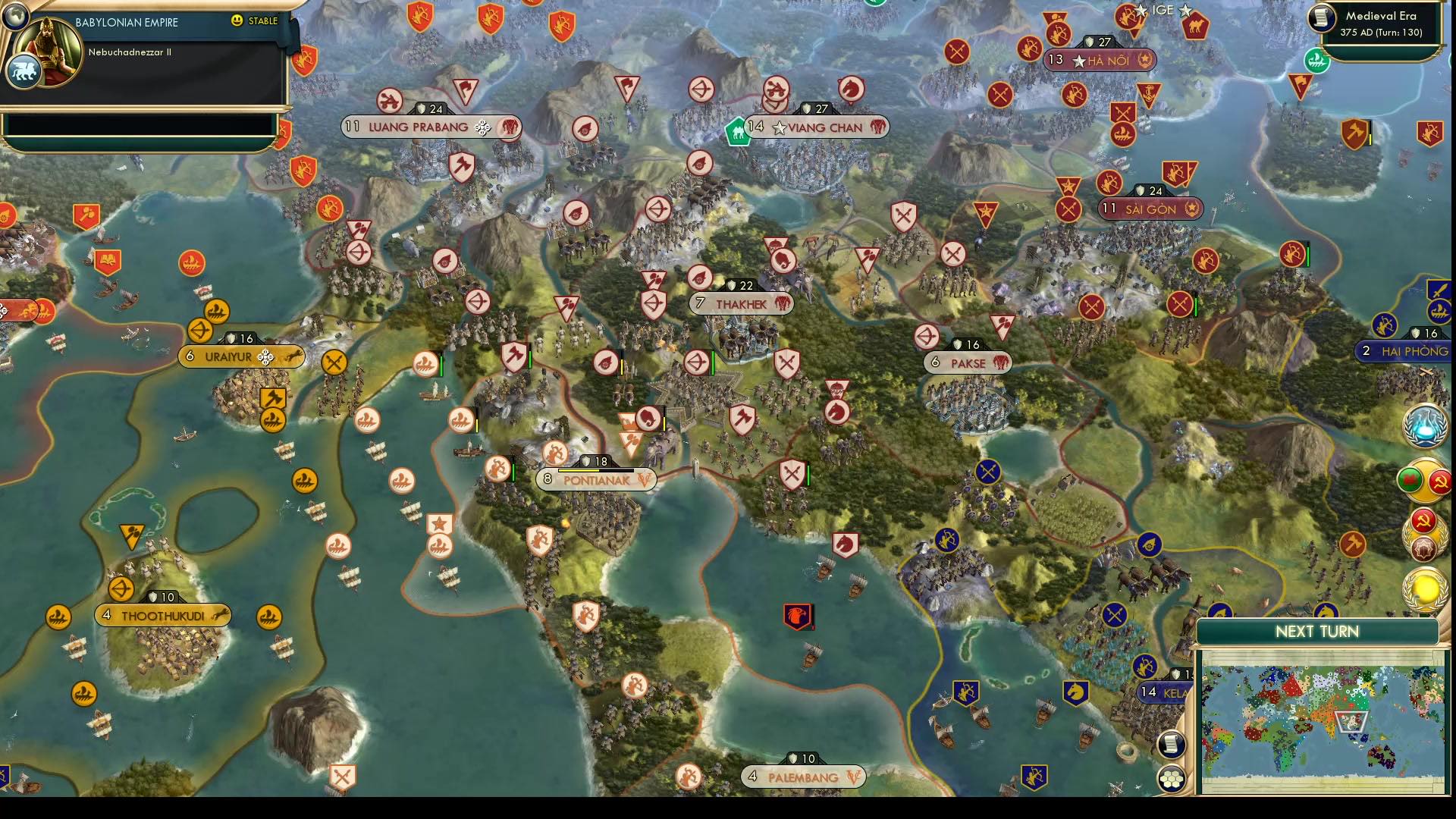 CBR In-Game Screenshot of Pontianak is not yet Laost