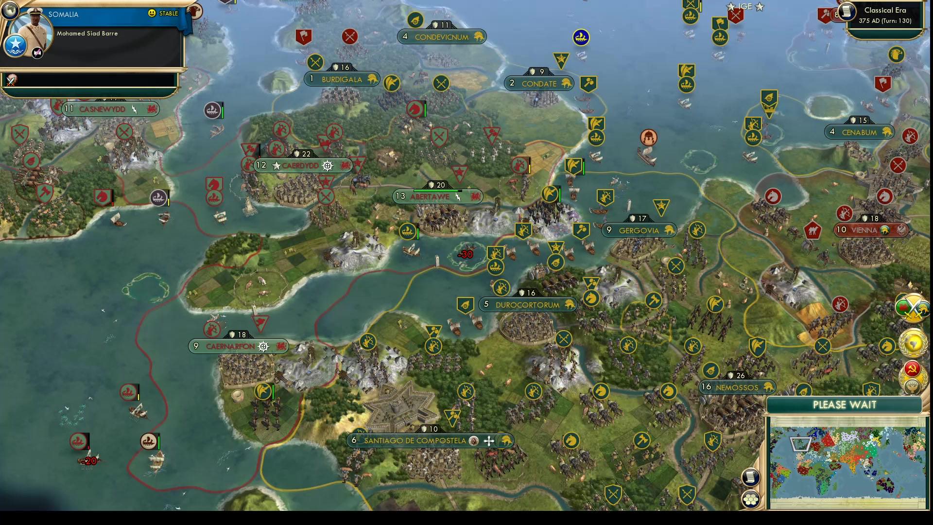 CBR In-Game Screenshot of *Backstabbed Welsh noises*