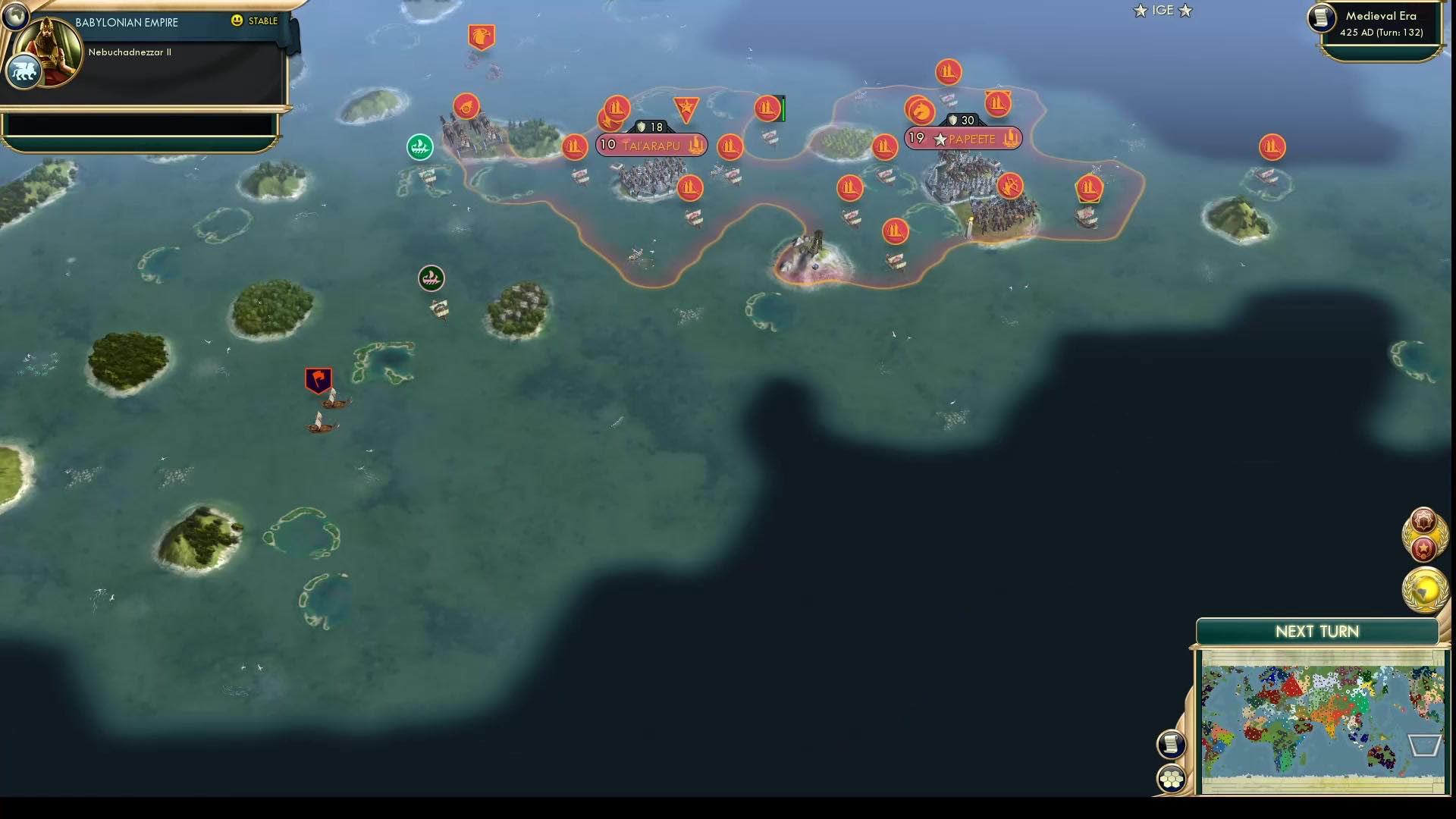 CBR In-Game Screenshot of Islands of Desire