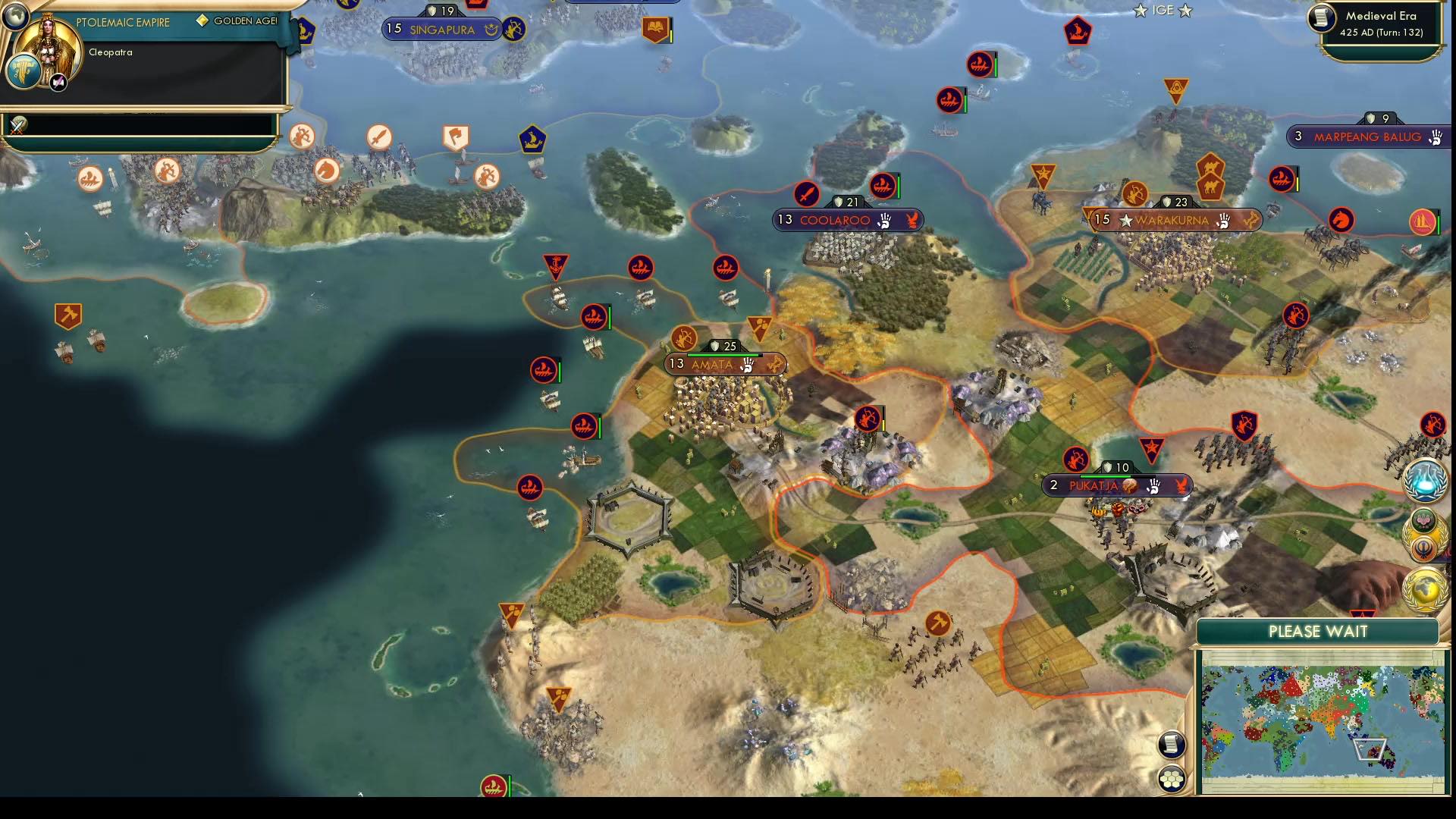 CBR In-Game Screenshot of Free Amata