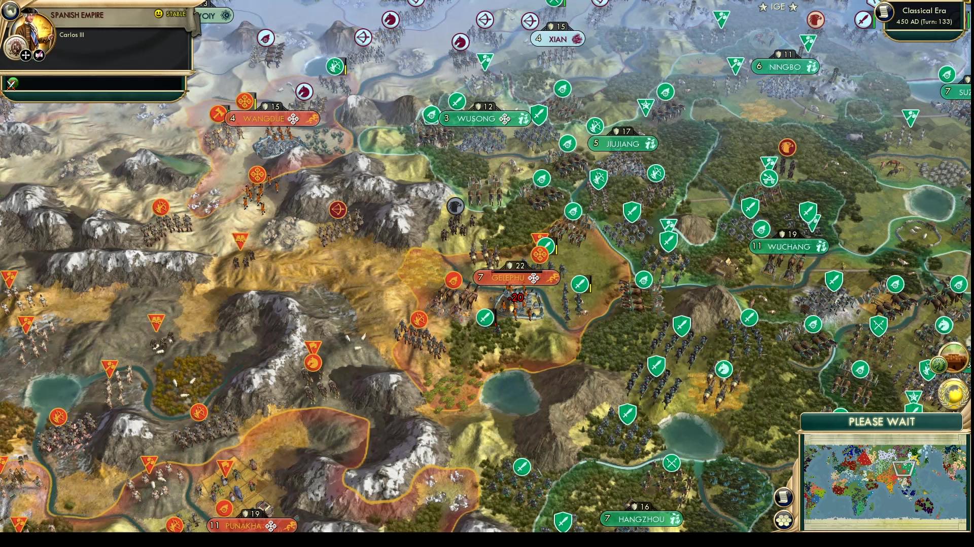 CBR In-Game Screenshot of The last breaths of the monks of Gelephu