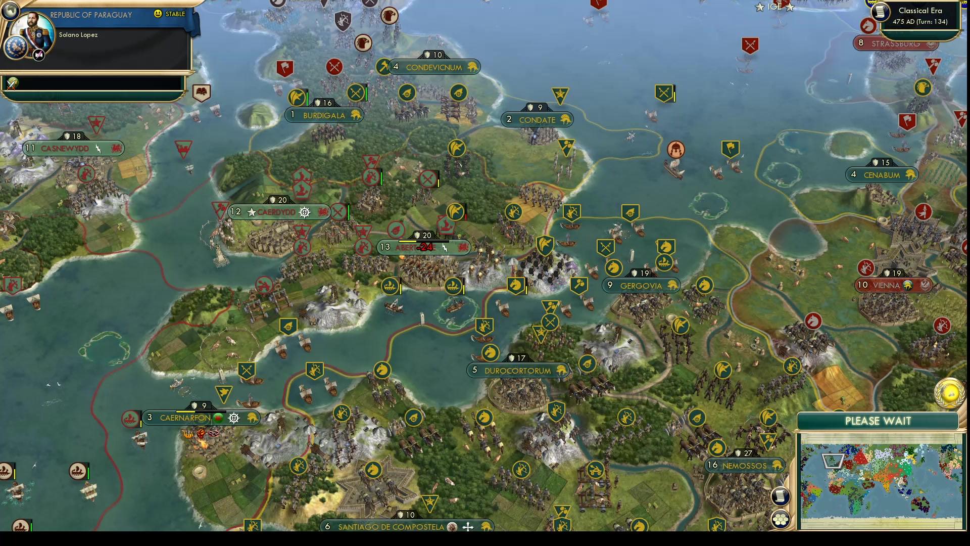 CBR In-Game Screenshot of Watch the fear in their eyes