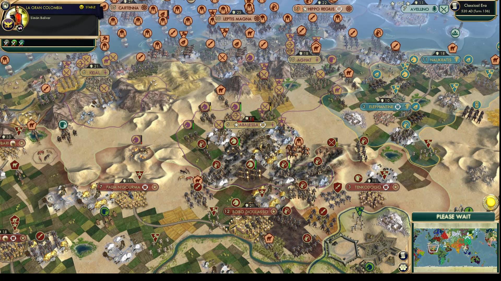 CBR In-Game Screenshot of The saltiest of mines