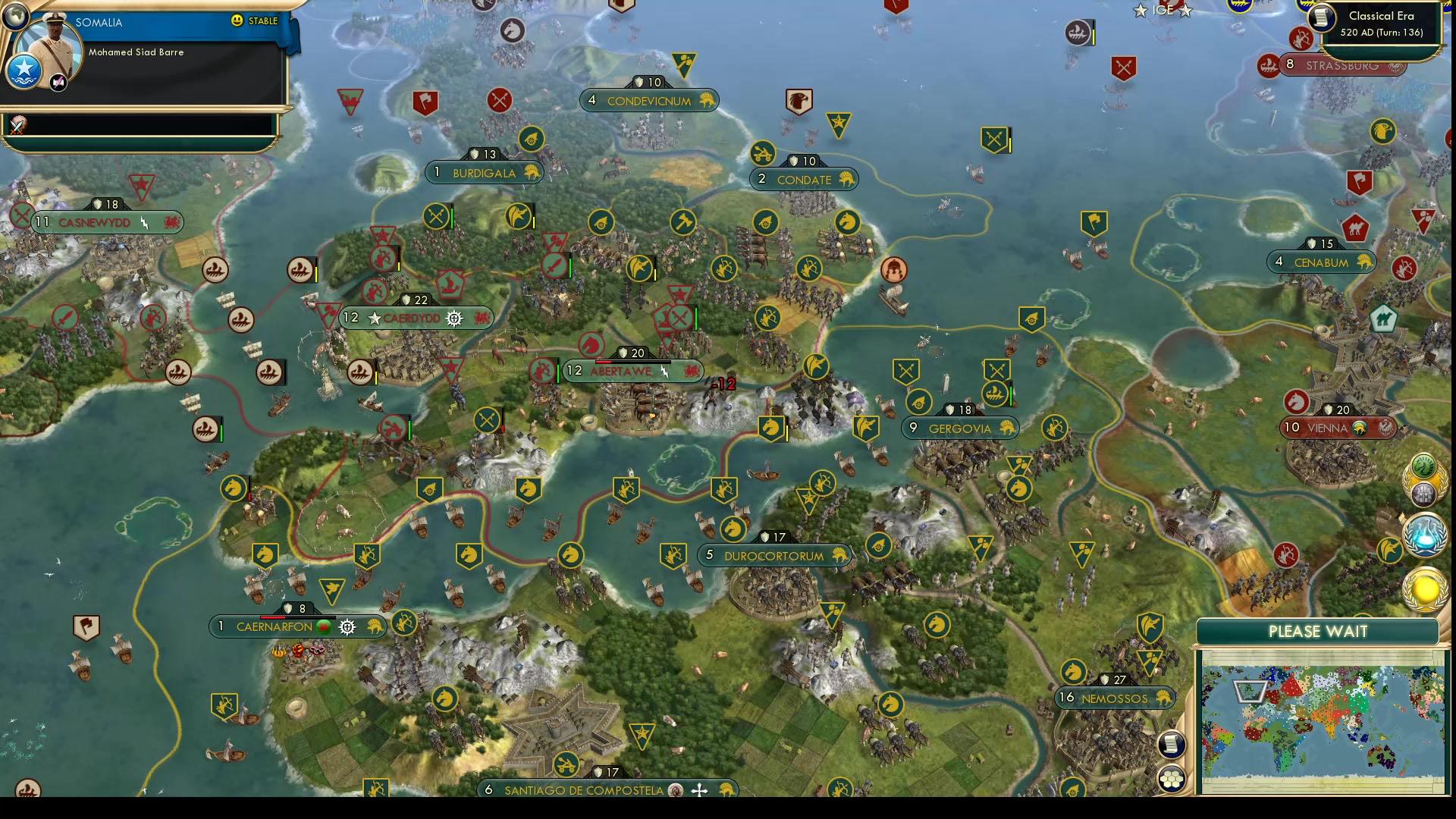 CBR In-Game Screenshot of The pleas of the damned