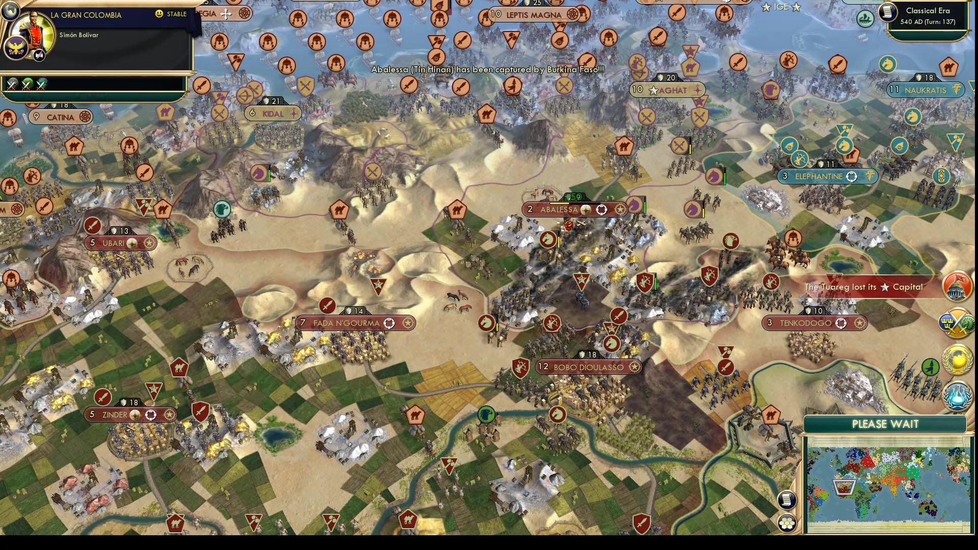 CBR In-Game Screenshot of Down it goes!