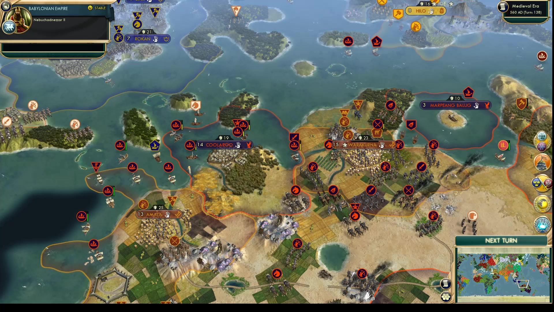 CBR In-Game Screenshot of Warukunai