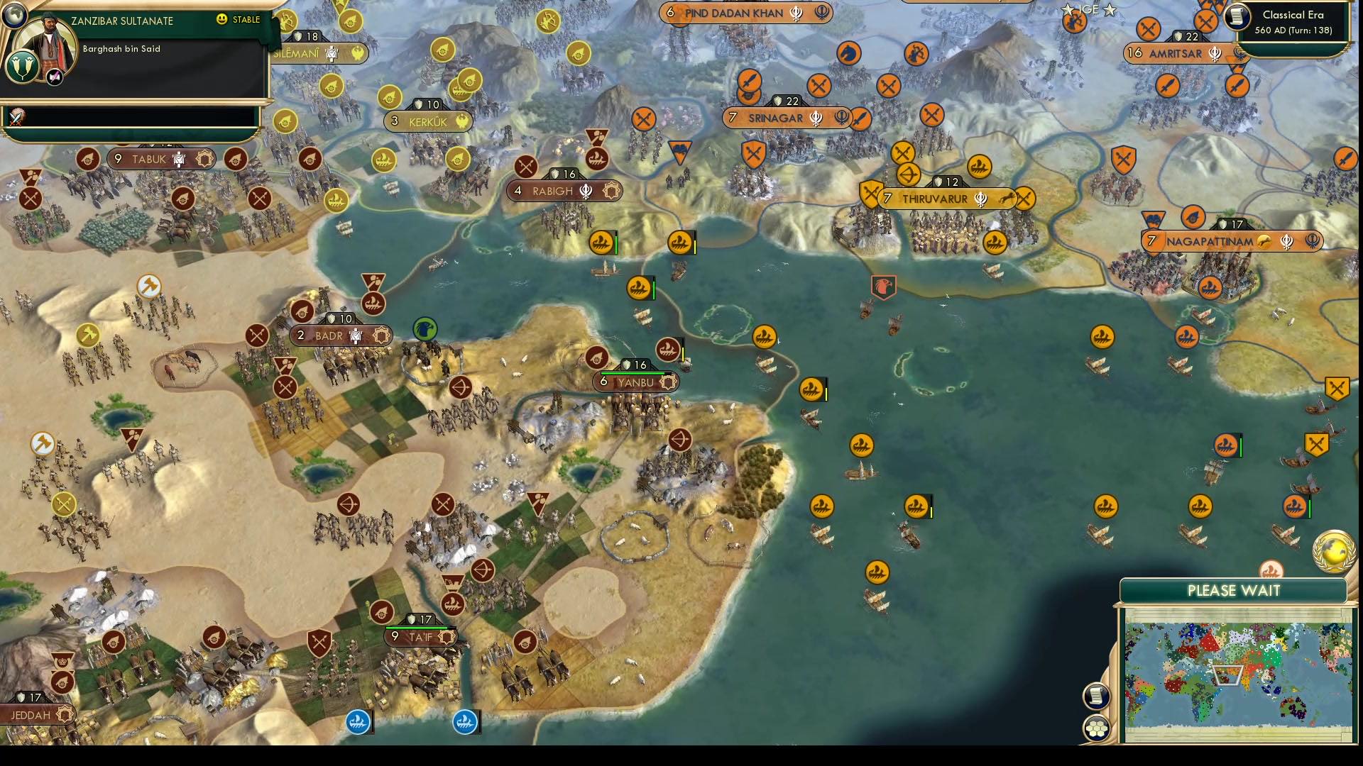 CBR In-Game Screenshot of The Invasion of Hormuz
