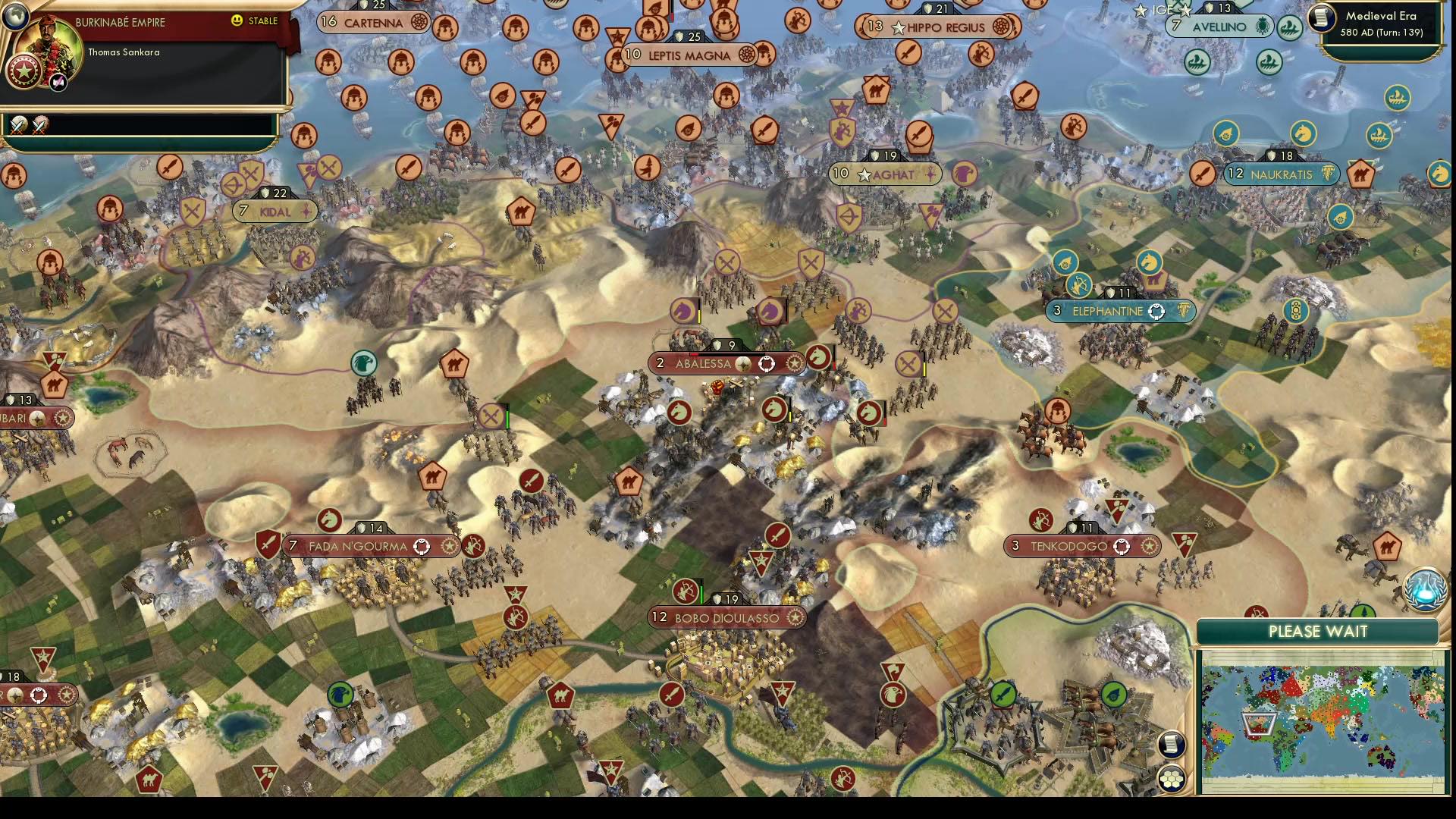 CBR In-Game Screenshot of Tauregain