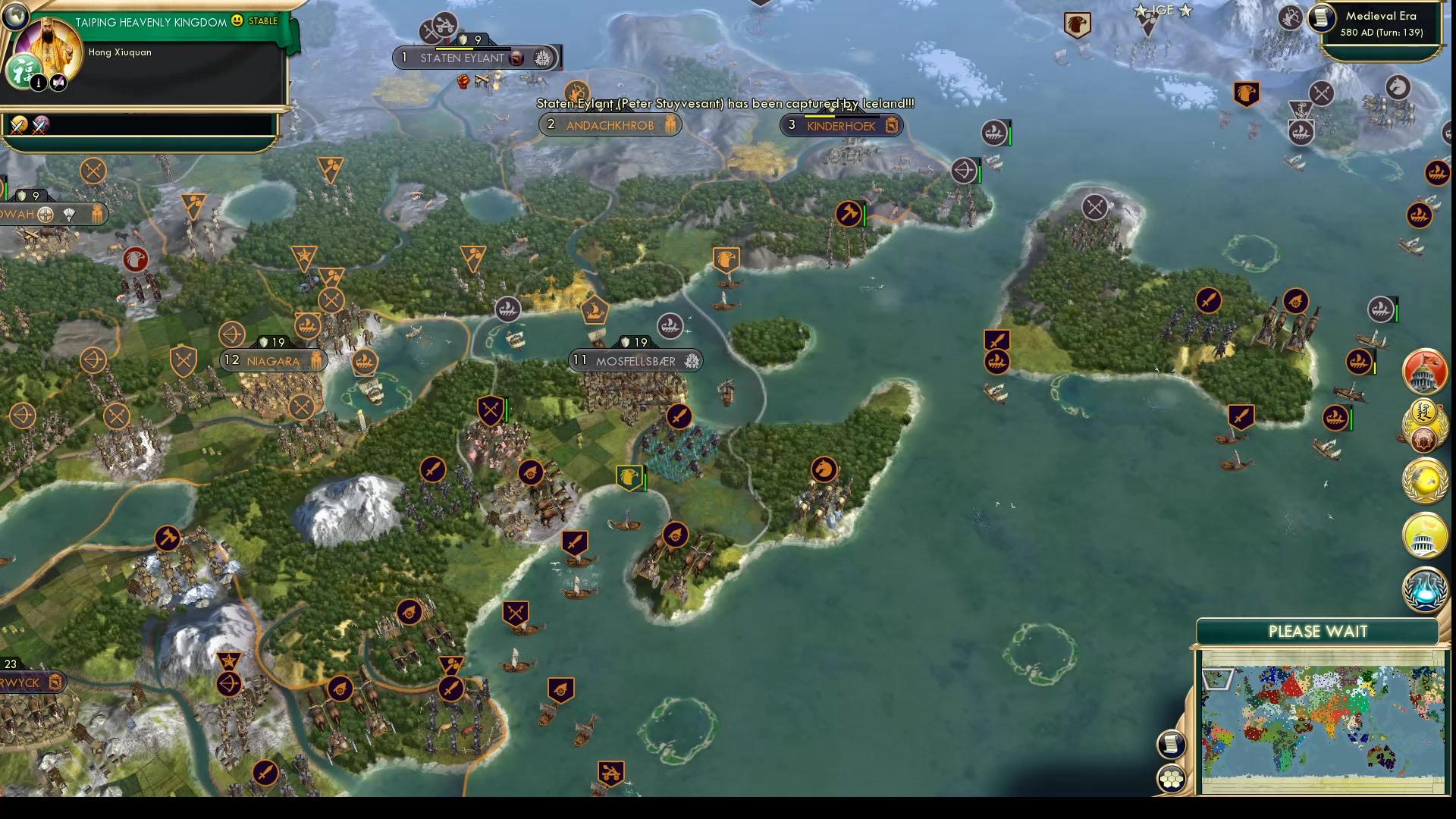 CBR In-Game Screenshot of A missing flank