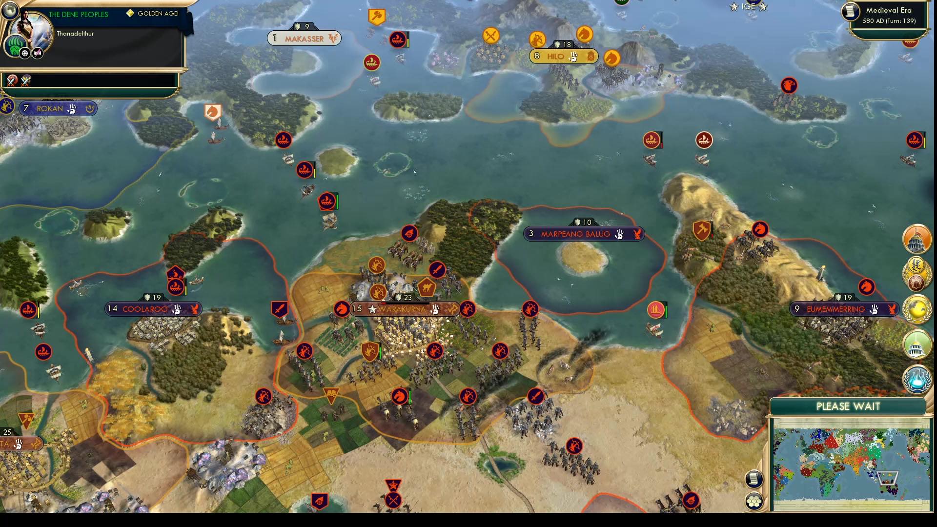 CBR In-Game Screenshot of Massacre near Makasser