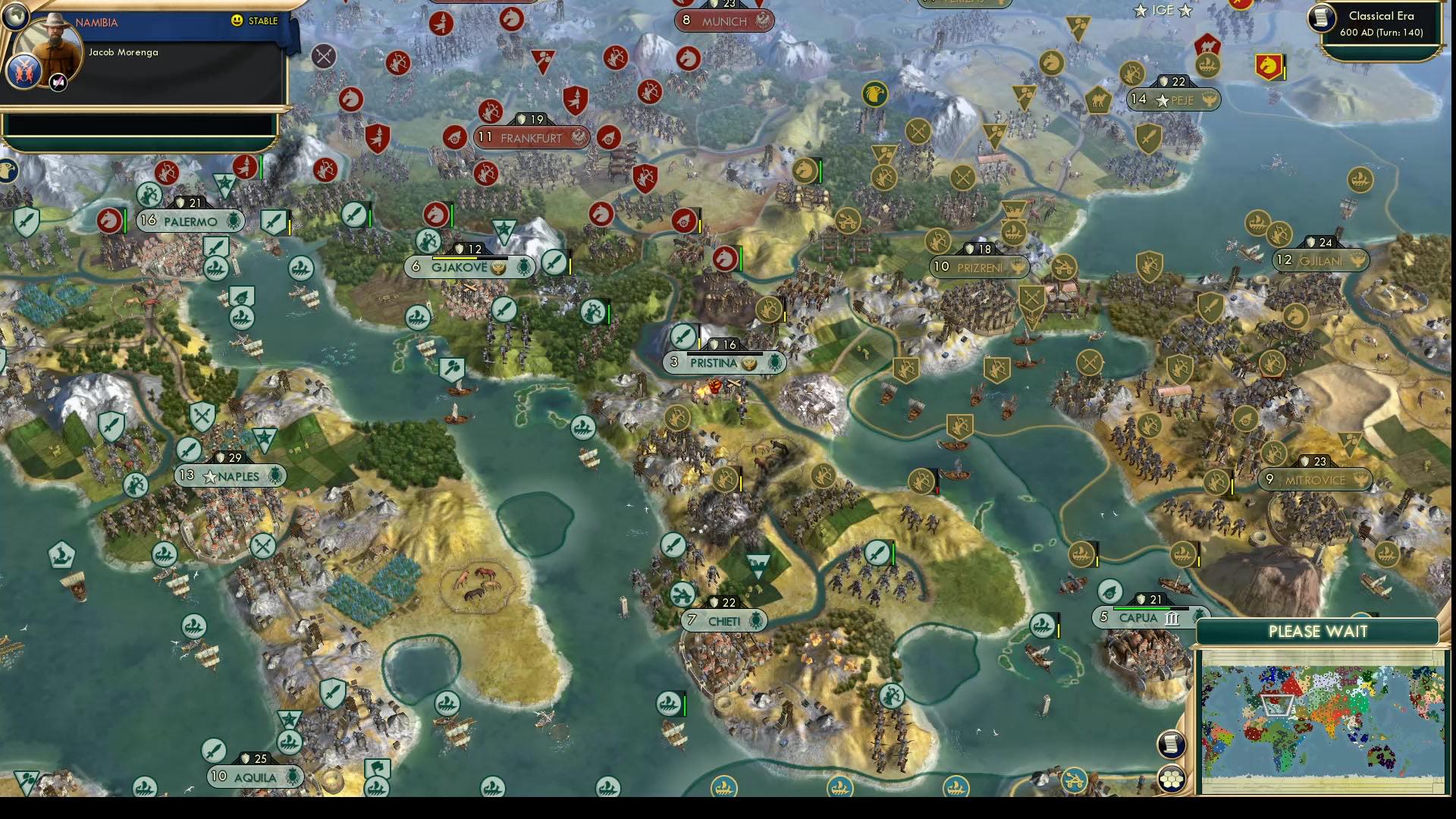 CBR In-Game Screenshot of Pristinely falling