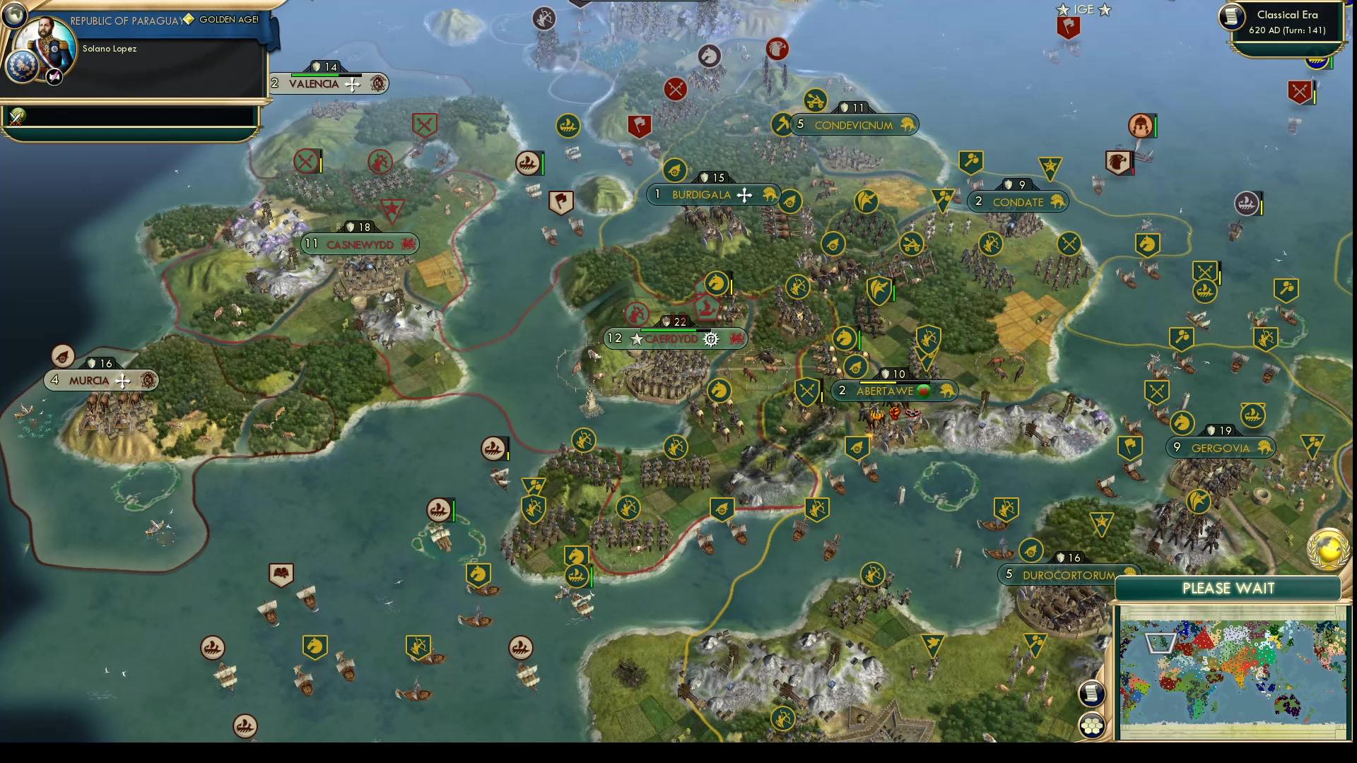 CBR In-Game Screenshot of The flames of the fallen