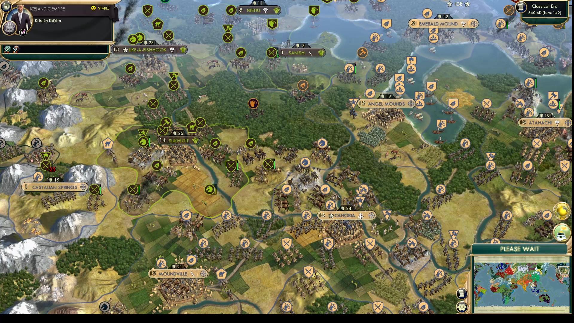 CBR In-Game Screenshot of A Shield filled with blood