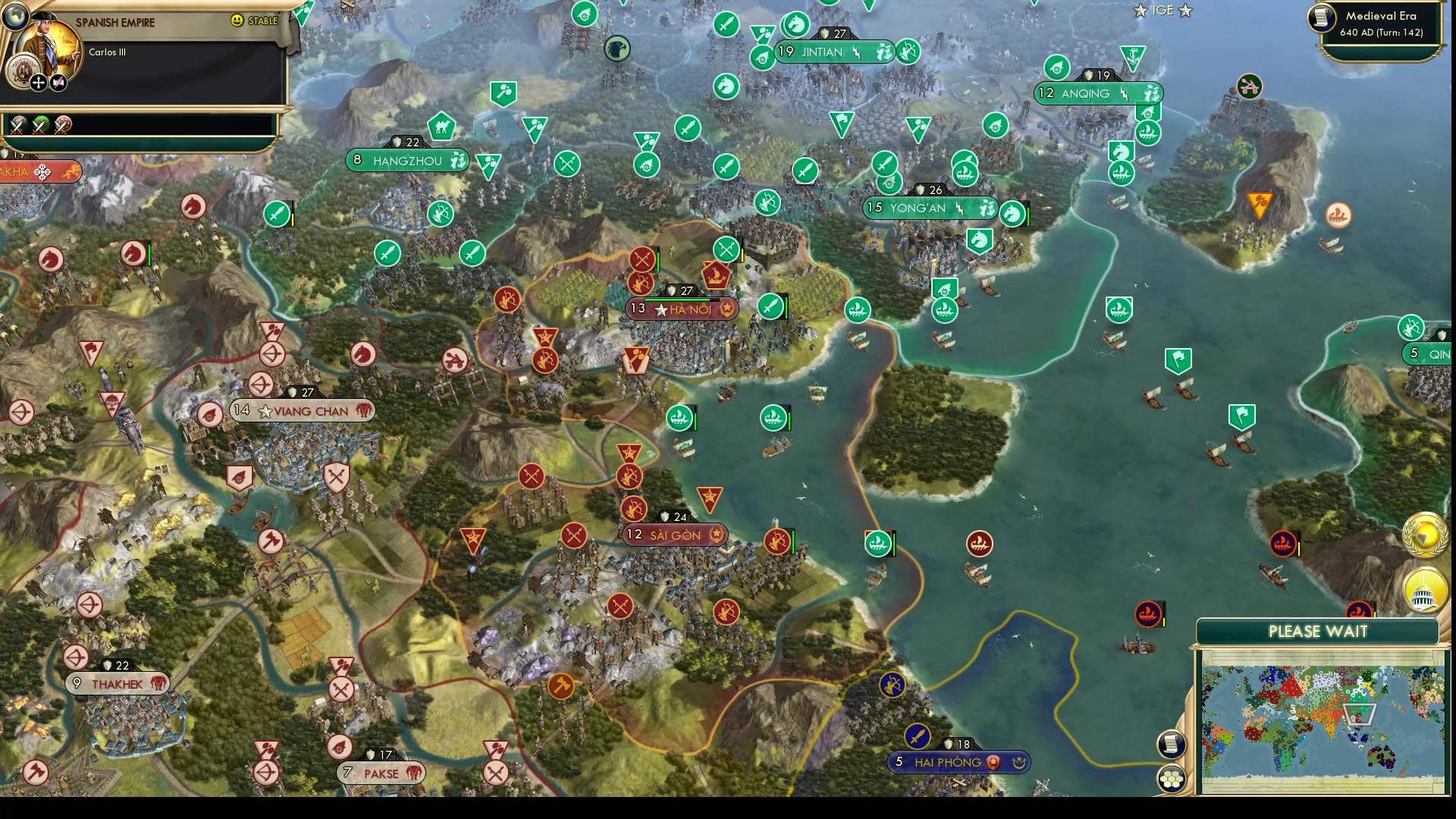 CBR In-Game Screenshot of The Heavens descend upon Ha Noi