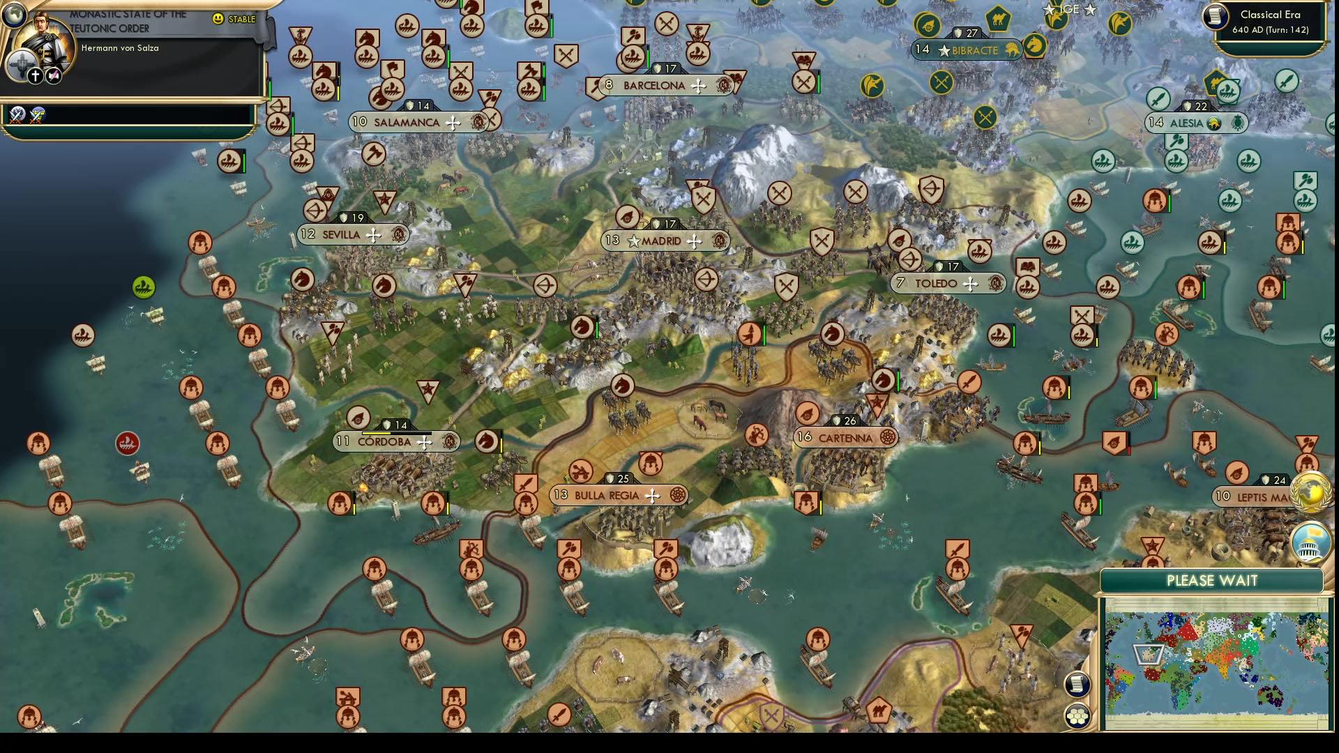 CBR In-Game Screenshot of Vandalizing Iberia