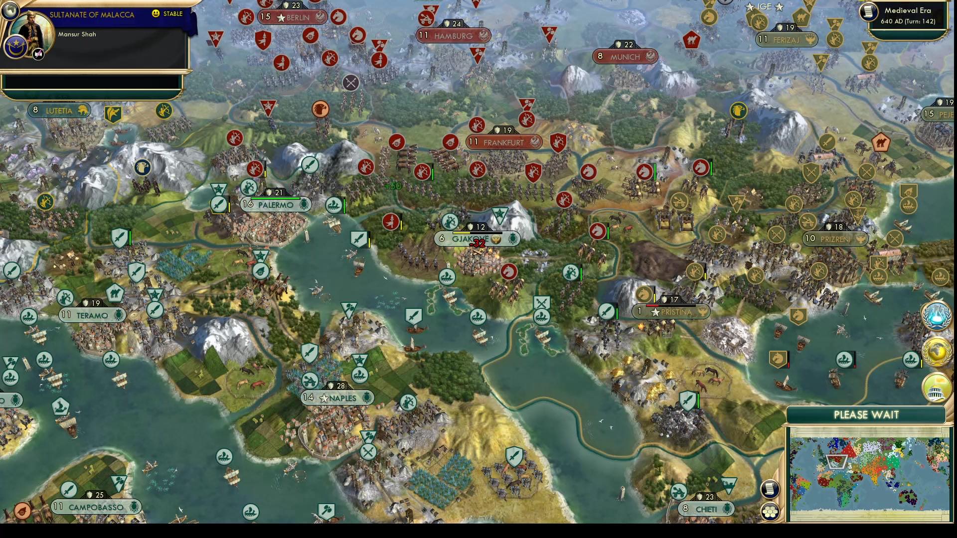 CBR In-Game Screenshot of Pristine allied aid