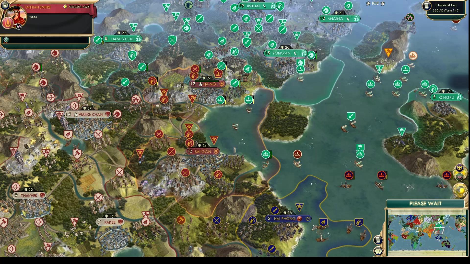 CBR In-Game Screenshot of Tonkin Trouble 2: Electric Boogaloo