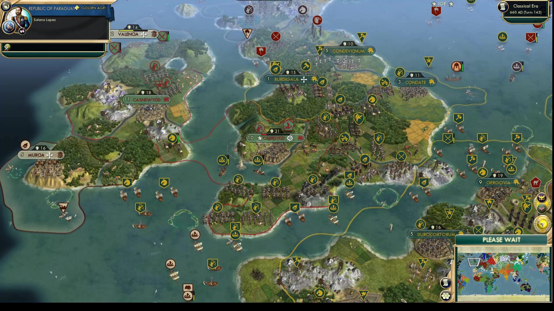 CBR In-Game Screenshot of Nothing is happening in Valencia