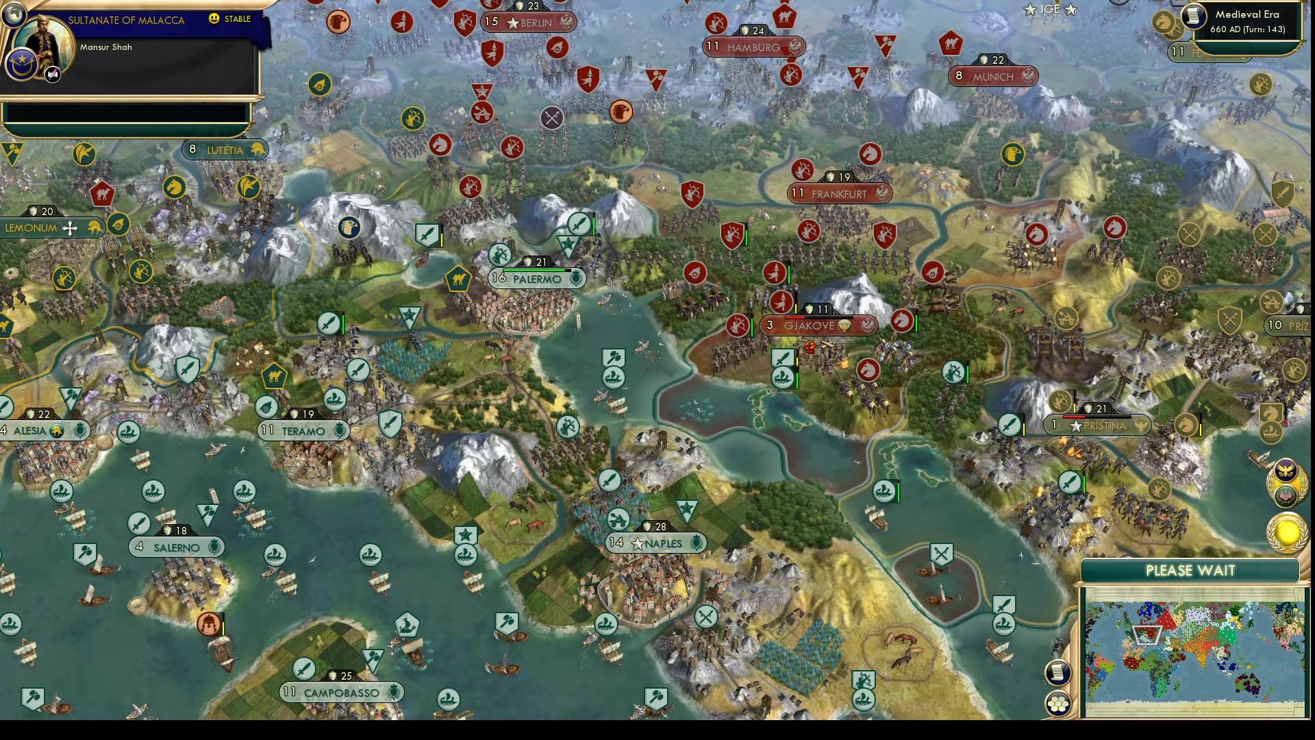 CBR In-Game Screenshot of It’s Gjakover now