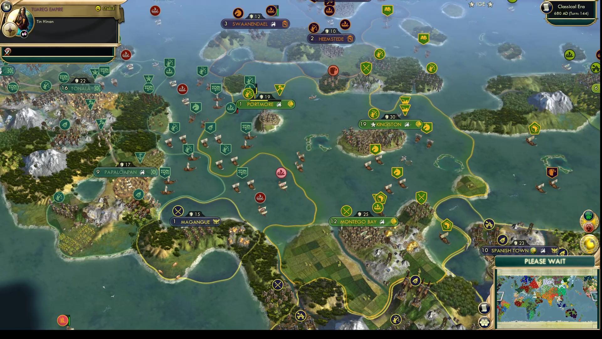 CBR In-Game Screenshot of A man, a plan, a canal, Magangue