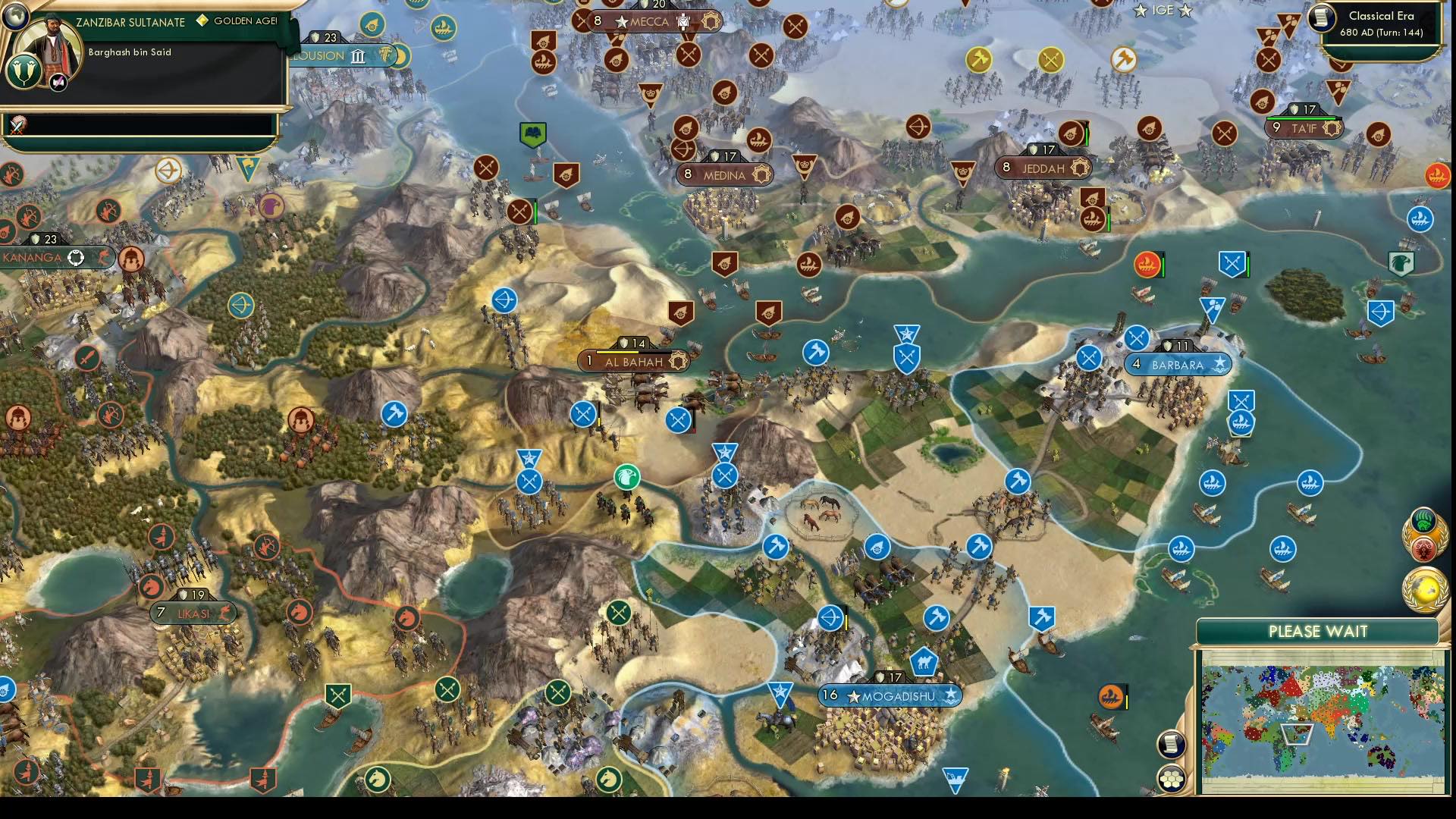 CBR In-Game Screenshot of The return of the Somalians