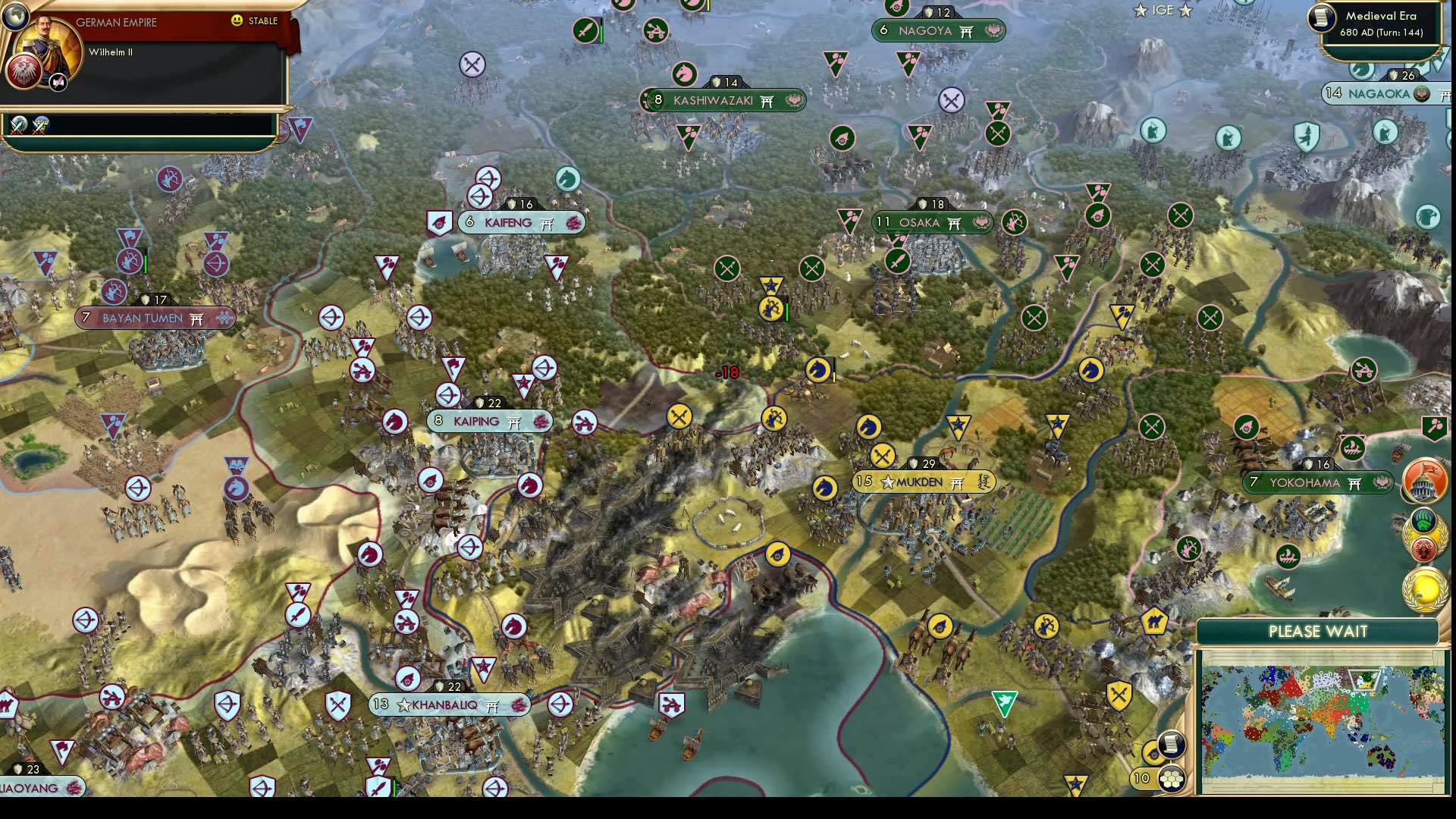 CBR In-Game Screenshot of Kaiping Kaipong