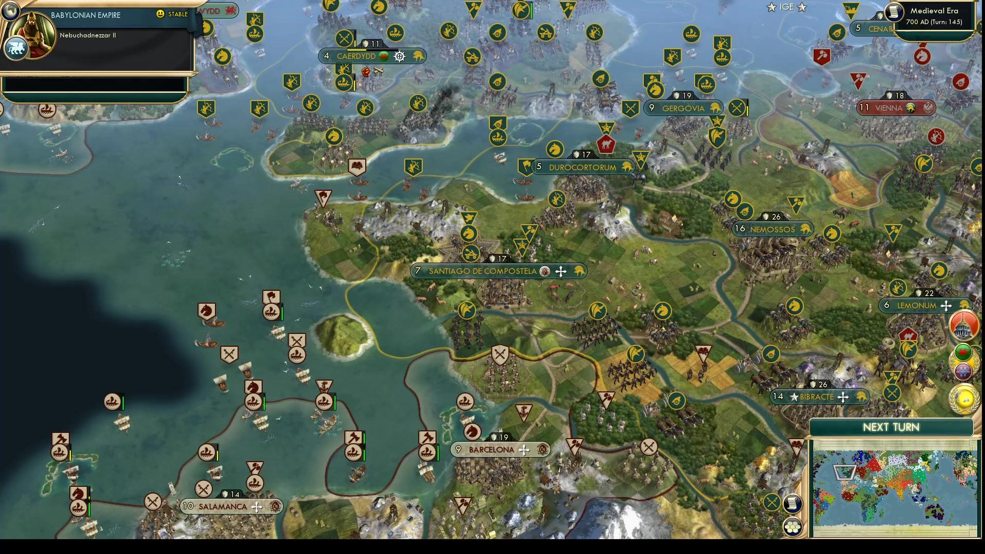 CBR In-Game Screenshot of Another one falls, another one to burn