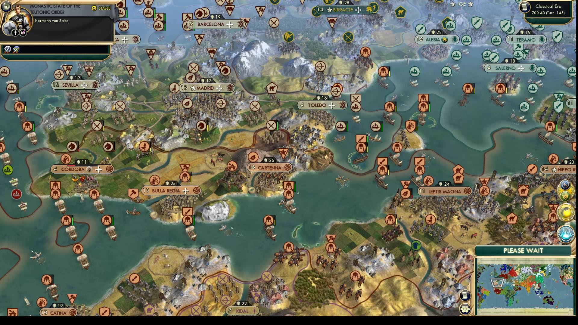 CBR In-Game Screenshot of Fighting like Michigan and Ohio