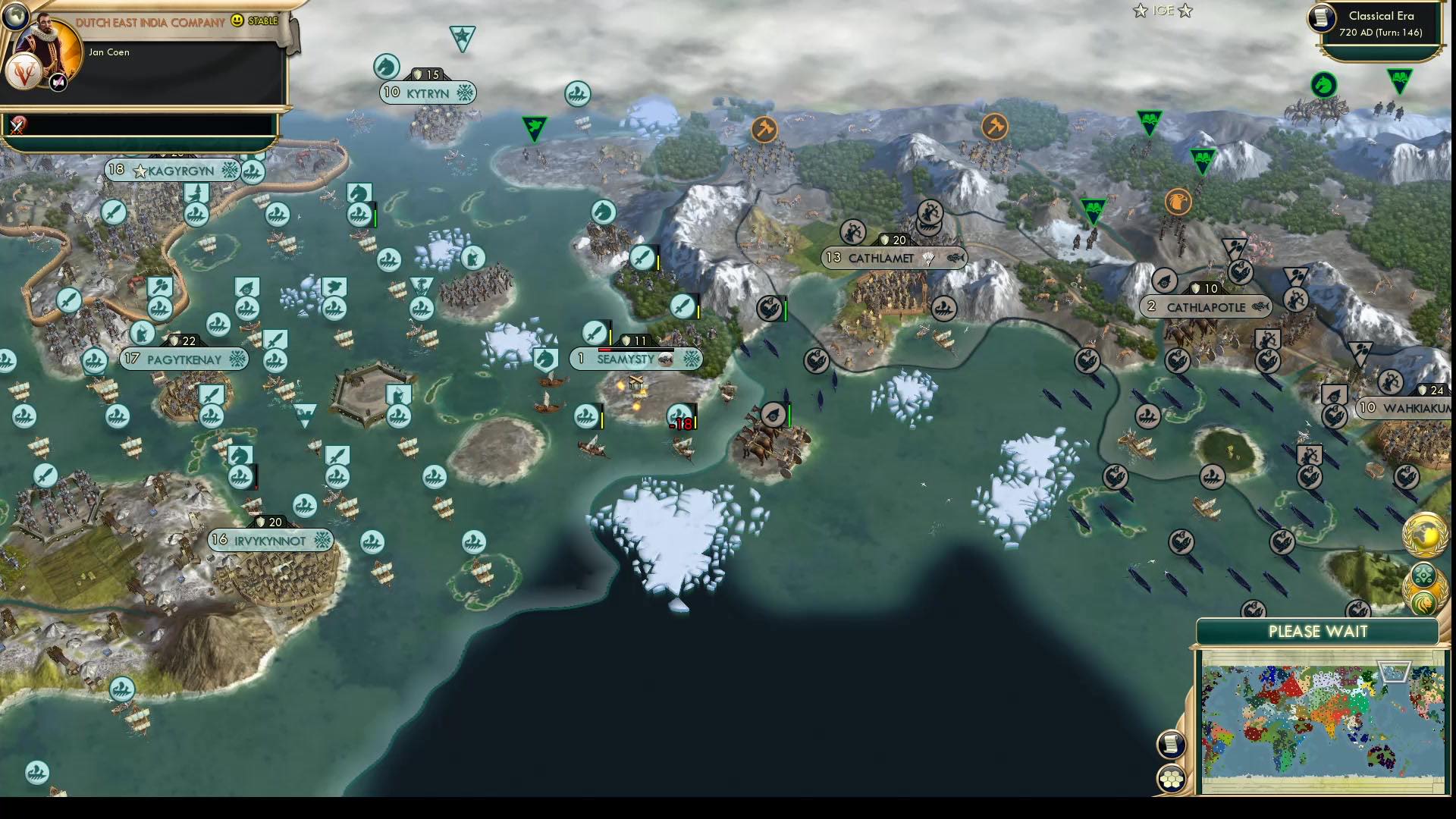 CBR In-Game Screenshot of Steamy Seamysty