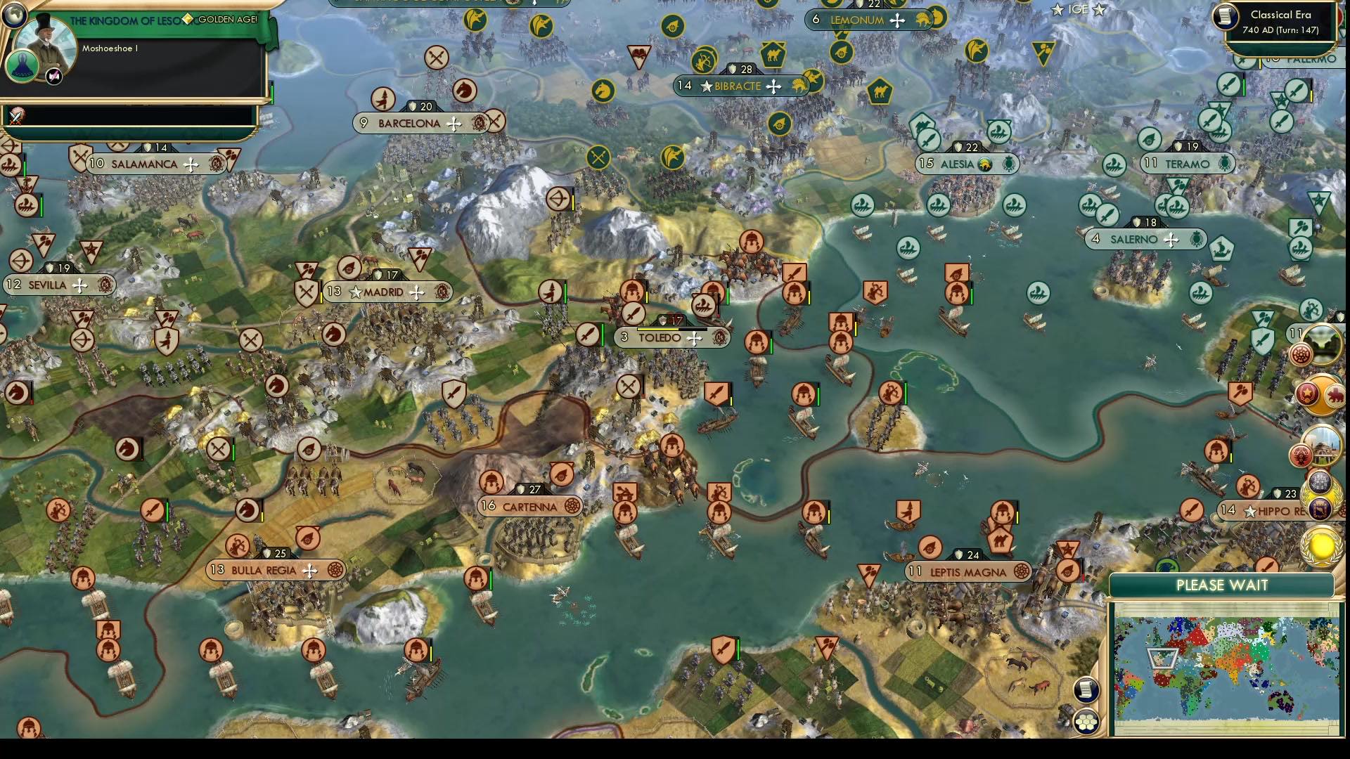 CBR In-Game Screenshot of A much bloodier Toledo War