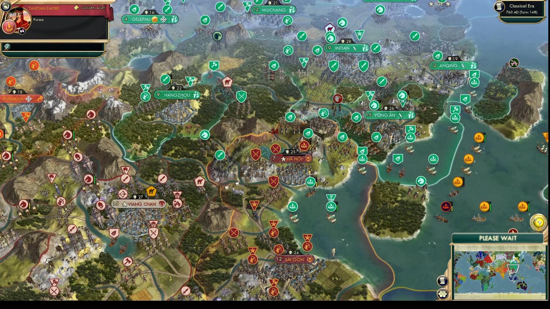 CBR In-Game Screenshot of Vietgone