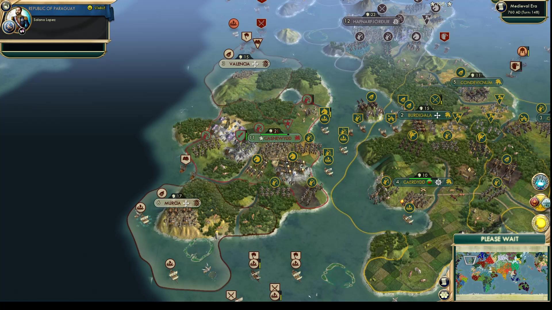 CBR In-Game Screenshot of The end of an Eire