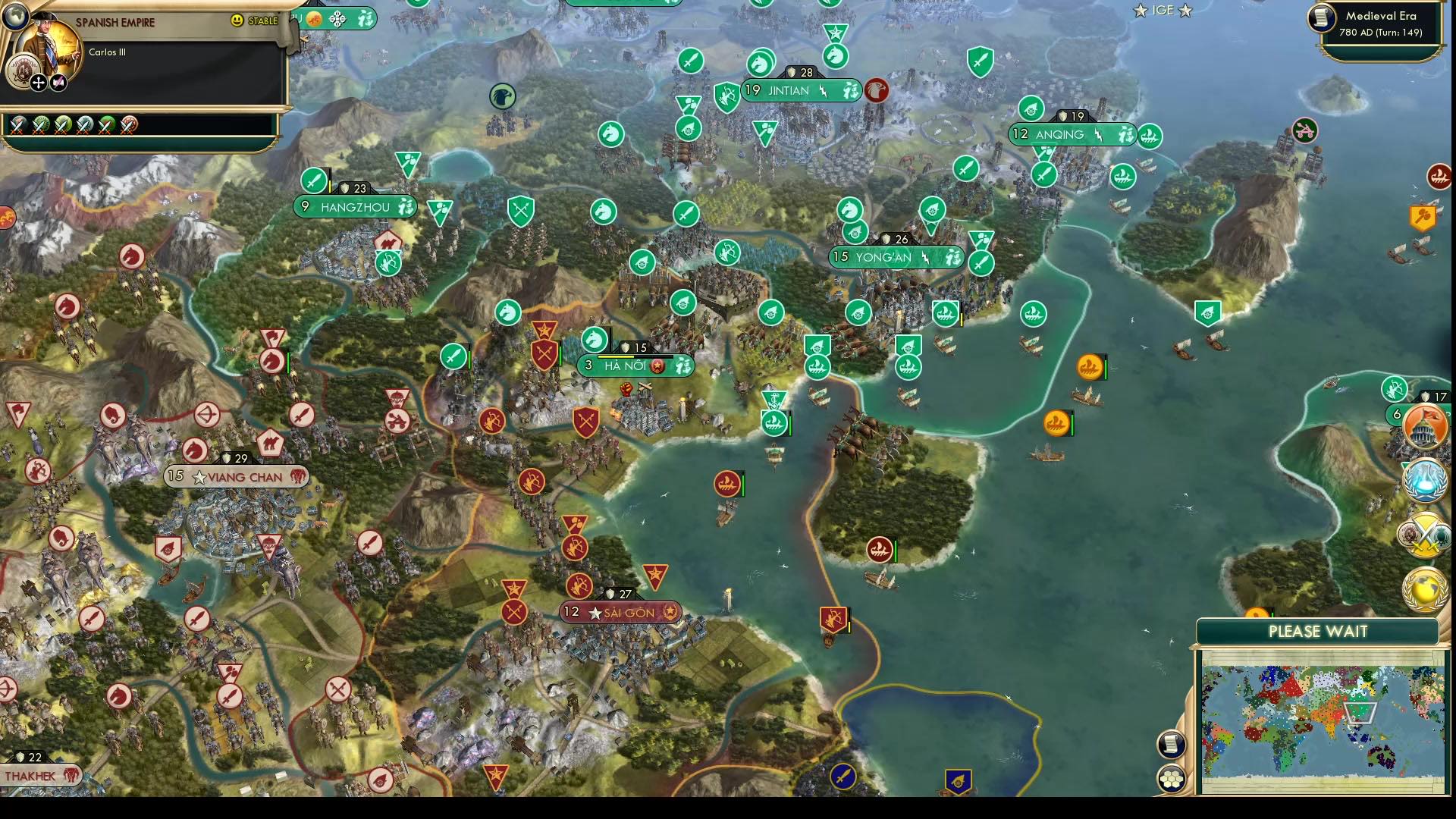 CBR In-Game Screenshot of A holy revolution