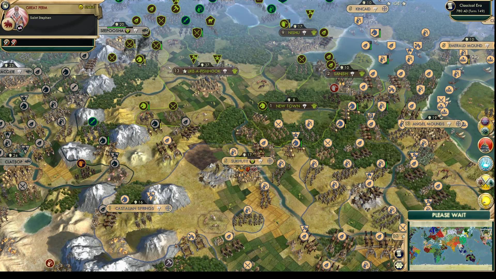 CBR In-Game Screenshot of Set fire to the graves