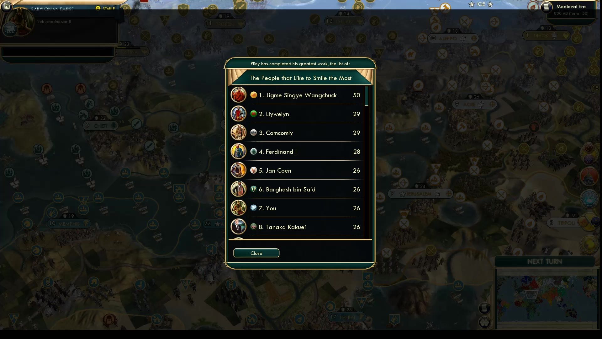 CBR In-Game Screenshot of Happiness is a warm mountain