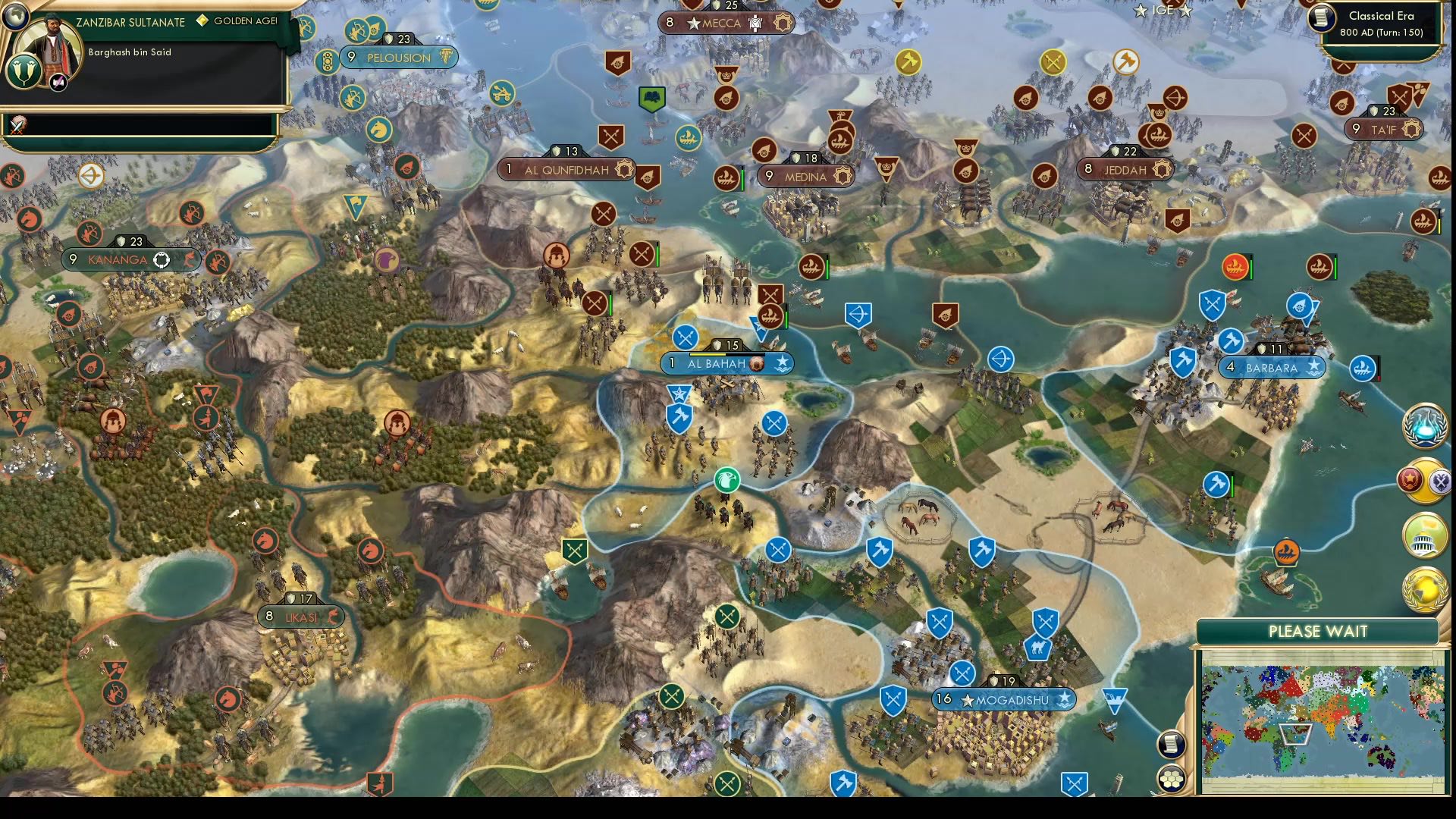 CBR In-Game Screenshot of Somalia redemption arc