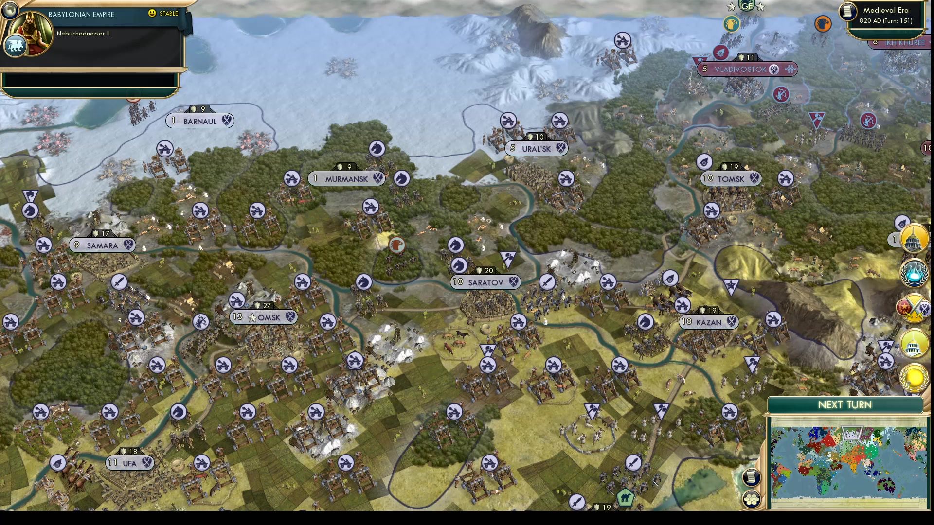 CBR In-Game Screenshot of The Red Menance