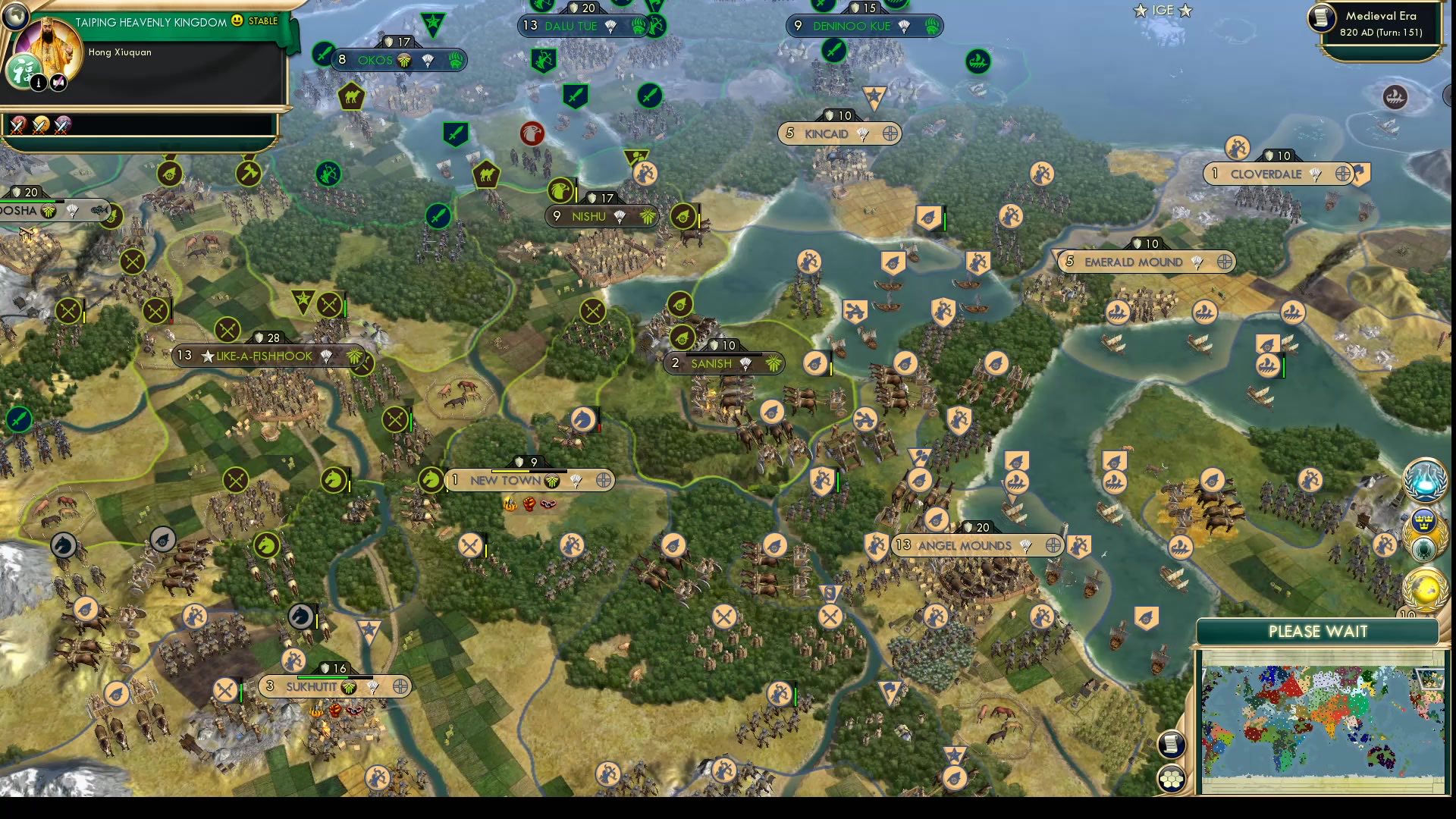 CBR In-Game Screenshot of We got a(nother) city to burn