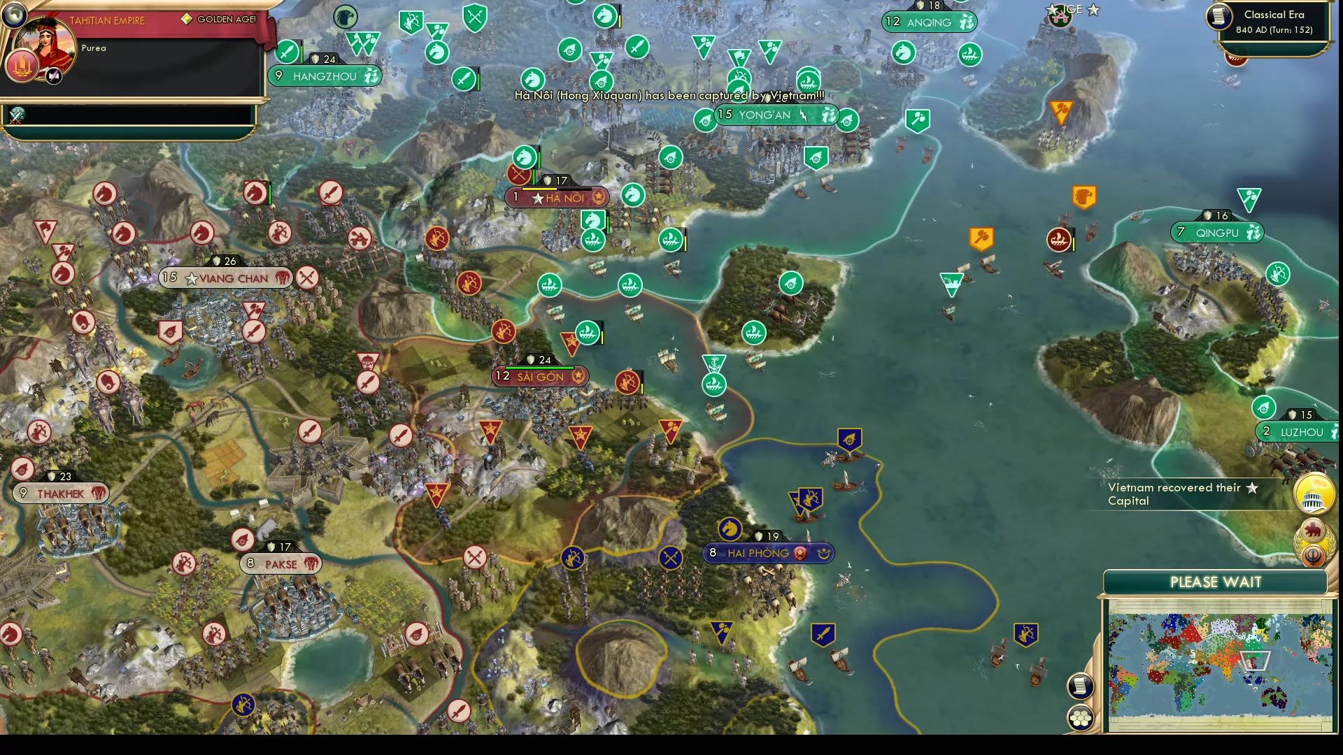 CBR In-Game Screenshot of Algeria season 1 flashbacks