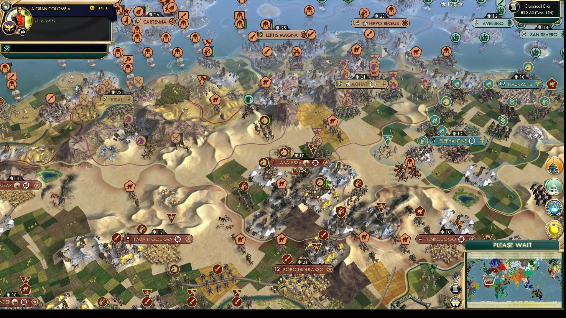 CBR In-Game Screenshot of I don’t like sand. It’s coarse and rough and fights back.