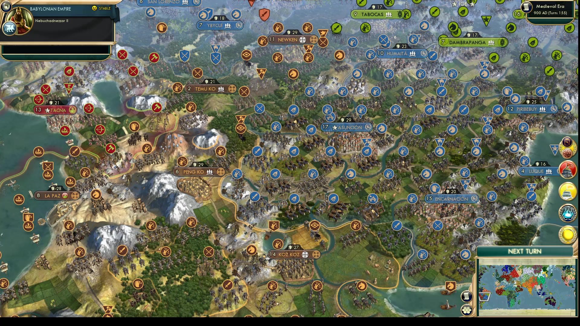 CBR In-Game Screenshot of Calm before the storm?