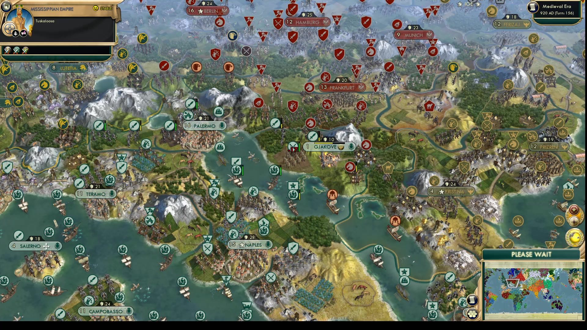 CBR In-Game Screenshot of Mare Nostrum