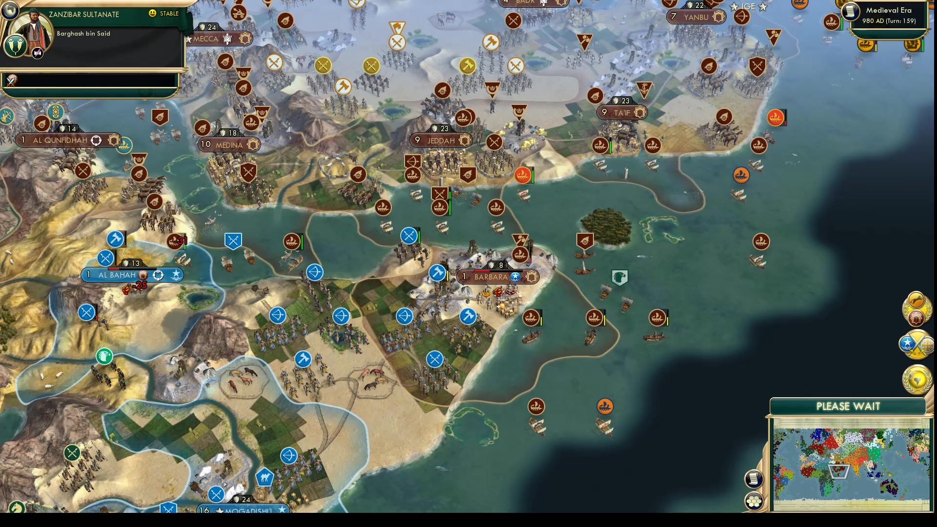 CBR In-Game Screenshot of Certified Barbabruh moment